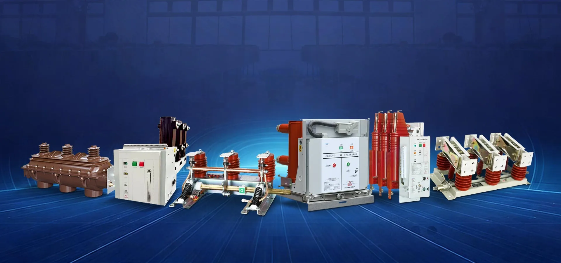 ຄຸນນະພາບ Indoor High Voltage Switch Supplier