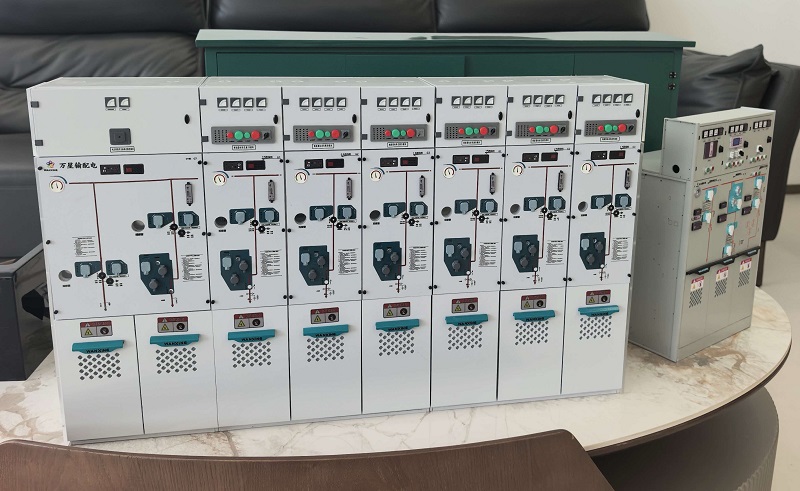 12kV SF6-Free Eco-Friendly Switchgear Panel