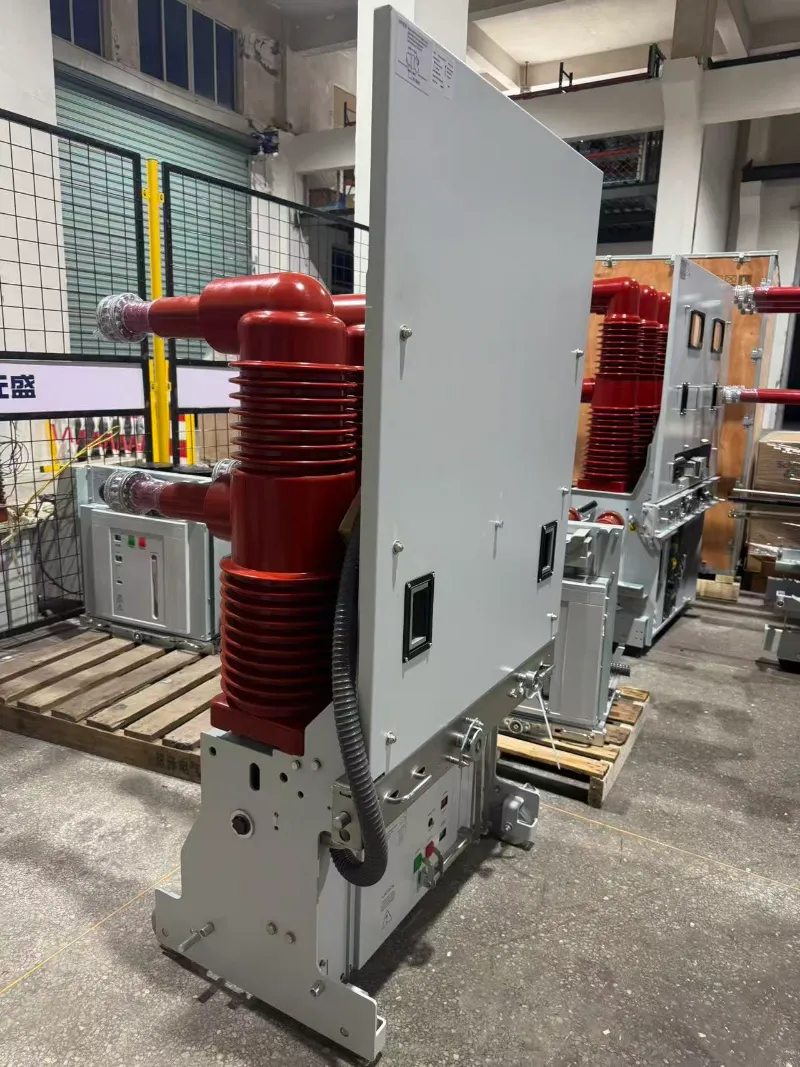 ZN85-40.5 36KV Floor-standing Handcart ເຄື່ອງຕັດວົງຈອນສູນຍາກາດ