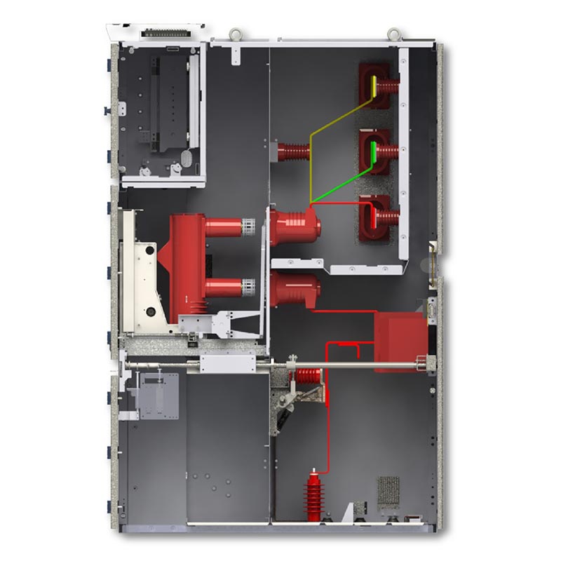 ແຮງດັນກາງ 11kv Indoor Vcb Panel