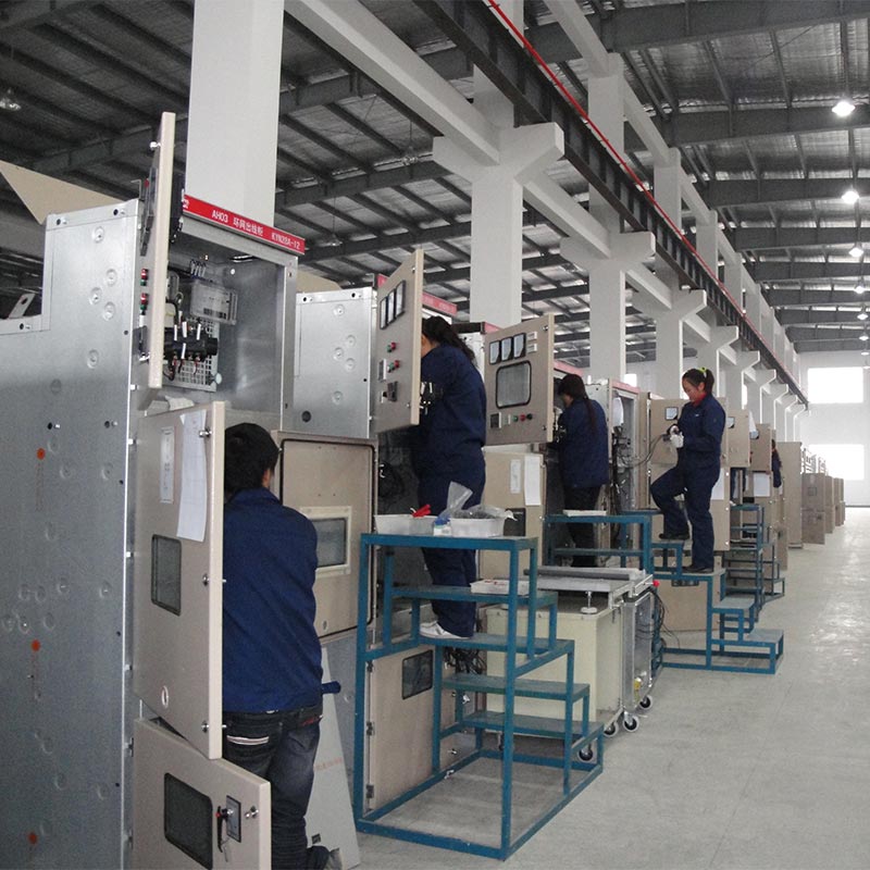 ແຮງດັນກາງ 11kv Indoor Vcb Panel